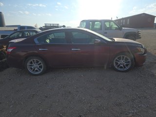 2009 Nissan Maxima 3.5 SV w/Premium Pkg - Exterior Side Passenger